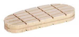 Klövkloss standard XL tunn, 130 mm