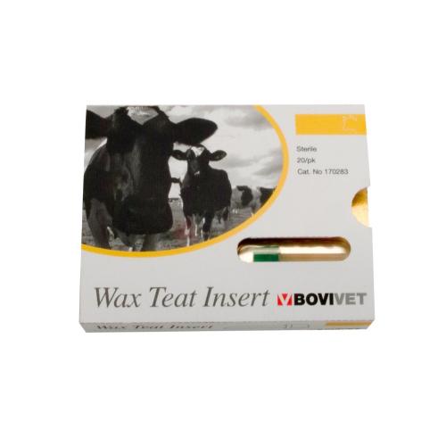 BOVIVET spenstift m handtag grön steril 20st