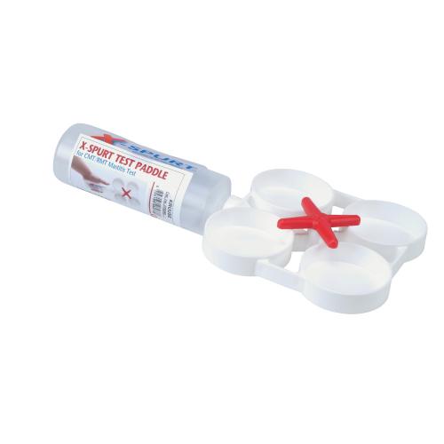 CMT testplade X-spurt multitest, hvid