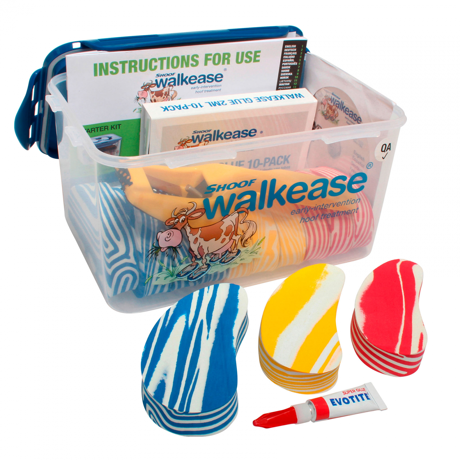 Walkease Mixed sizes Starterkit
