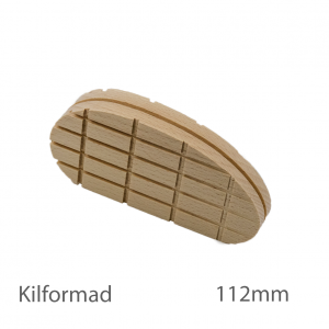 Klövkloss kilformad, 112 mm