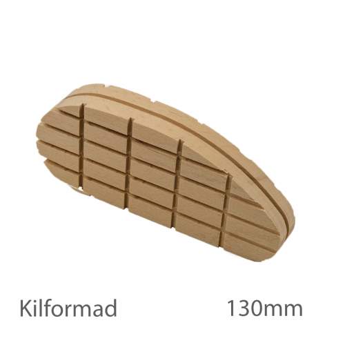 Klövkloss kilformad XL 130mm