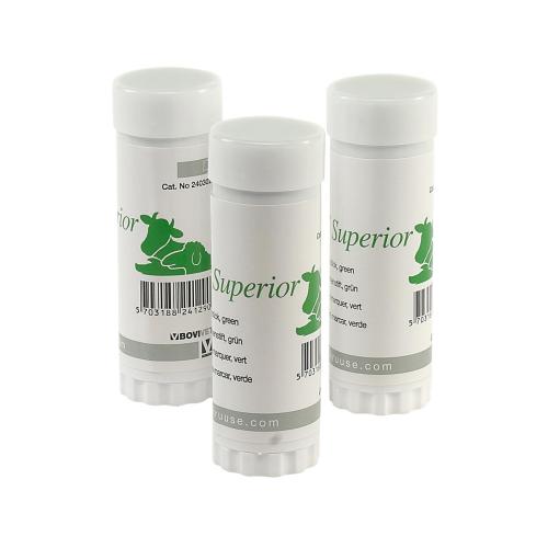 BOVIVET Superior märkstift grön 10st