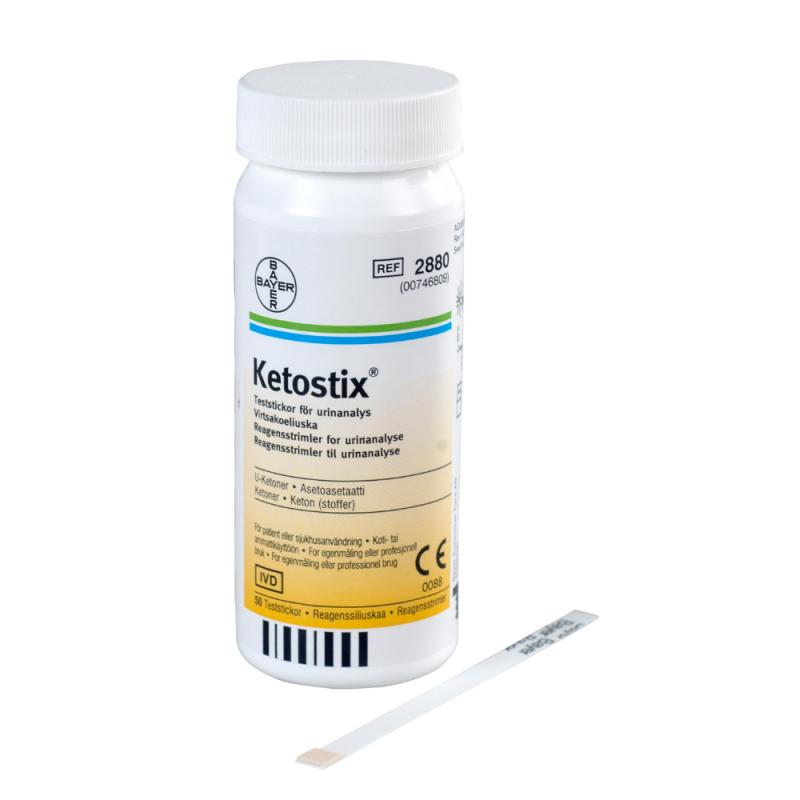 Ames Ketostix test 50st