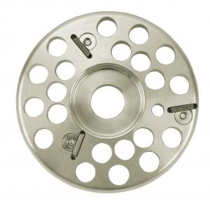 Klövfrässkiva, aluminium 3-skär, 120 mm