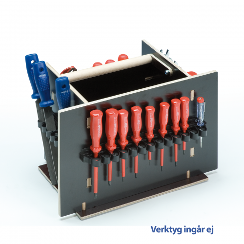 Verktygsinsats i trä