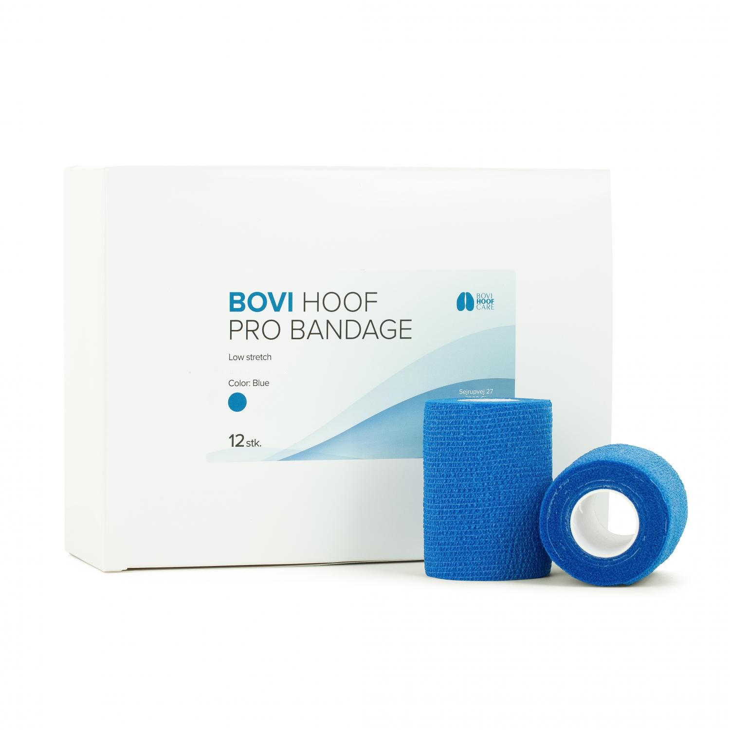 Bovi Hoof PRO Bandage 7,5 cm. 6 m BLUE 12 rolls 