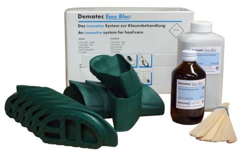 Demotec Easy Bloc Express klövskor, snabbhärdande
