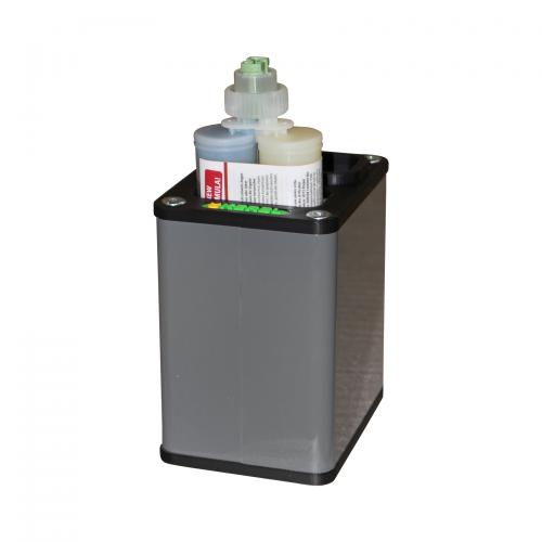 Värmare för 2-komponentslim