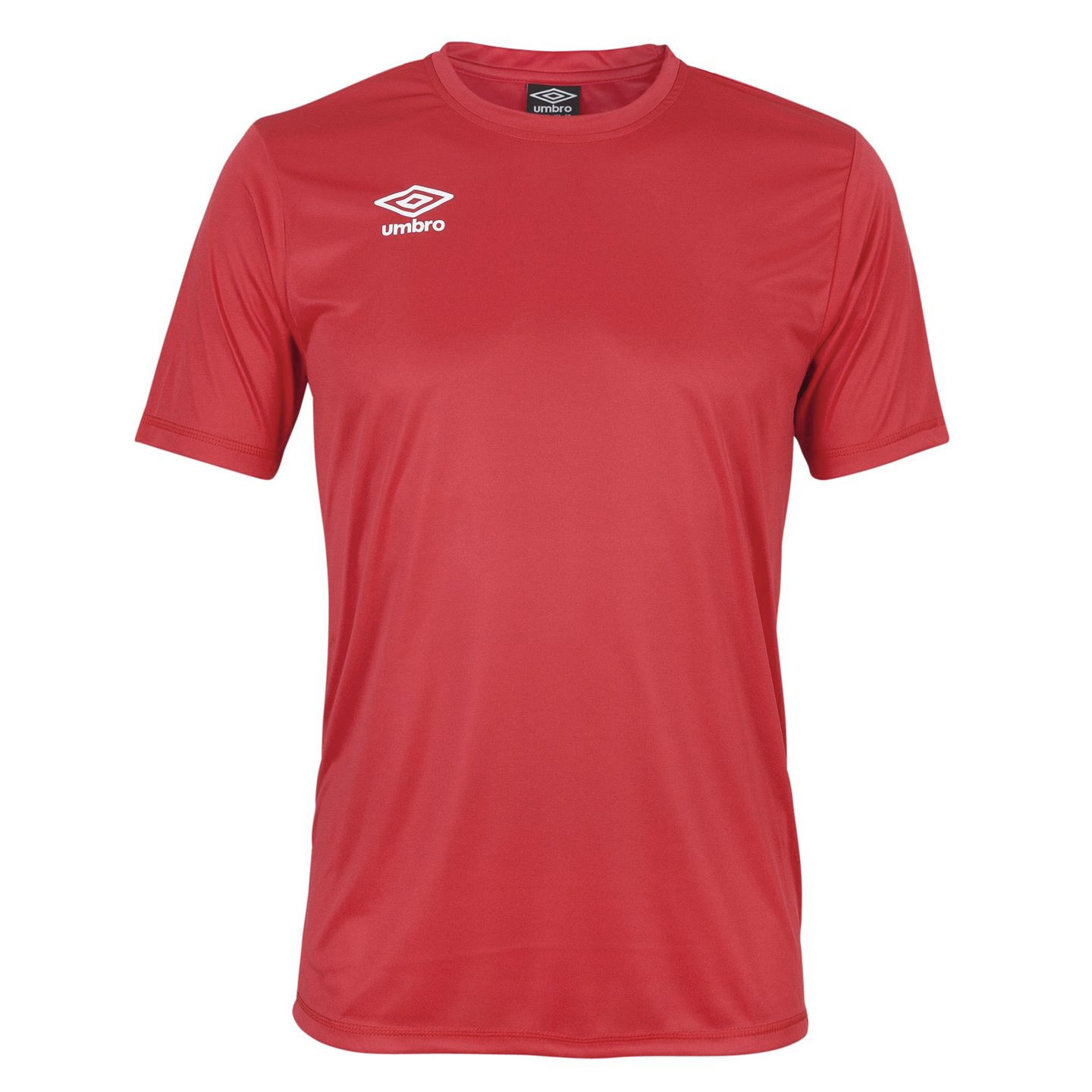 Umbro Core Poly T-shirt röd