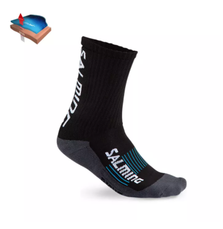 Salming Advanced Indoor sock svart