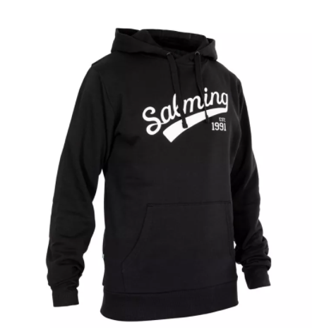 Salming Team Logo Hood svart