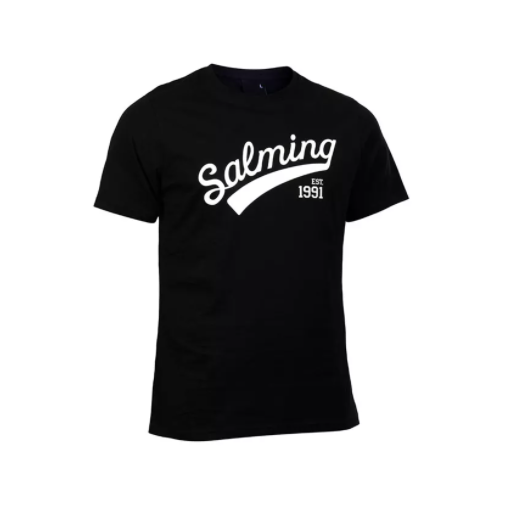 Salming Logo T-shirt svart