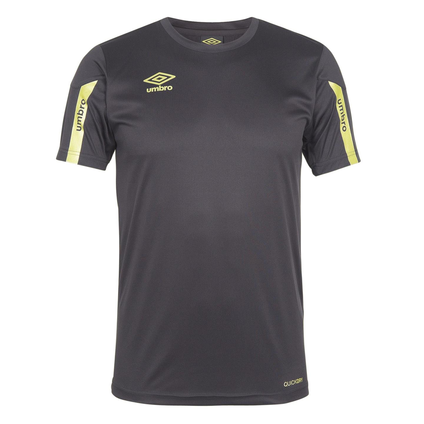 Umbro Core t-shirt svart/gul