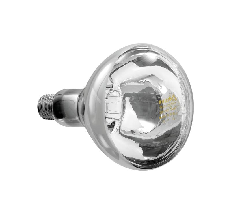 Infrarödlampa IWL250D-W, vit