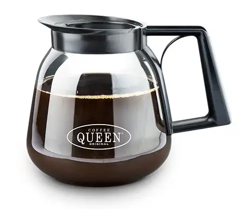Glaskanna Coffee Queen 1,8L, 3-pack