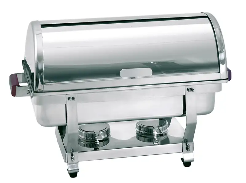 Rolltop Chafing Dish GN 1/1, D65, Trä htg