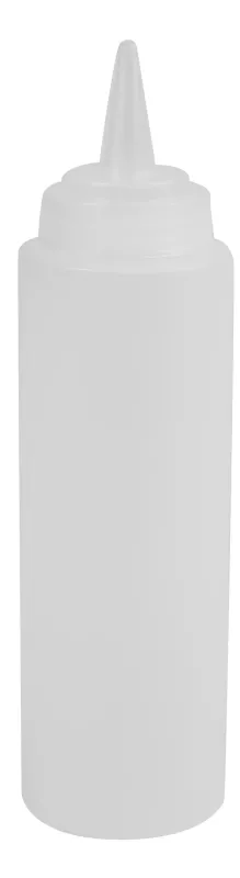 Dressingflaska 0,23 L transparent