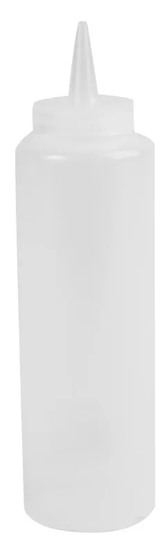 Dressingflaska 0,34 L transparent