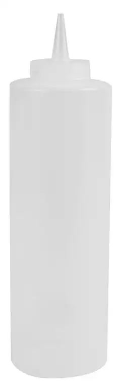 Dressingflaska 0,68 L transparent