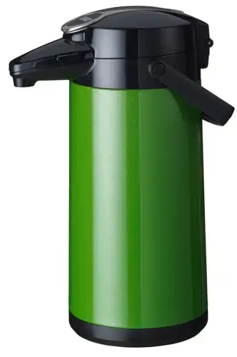 Pumptermos Furento 2,2L, grön metallic