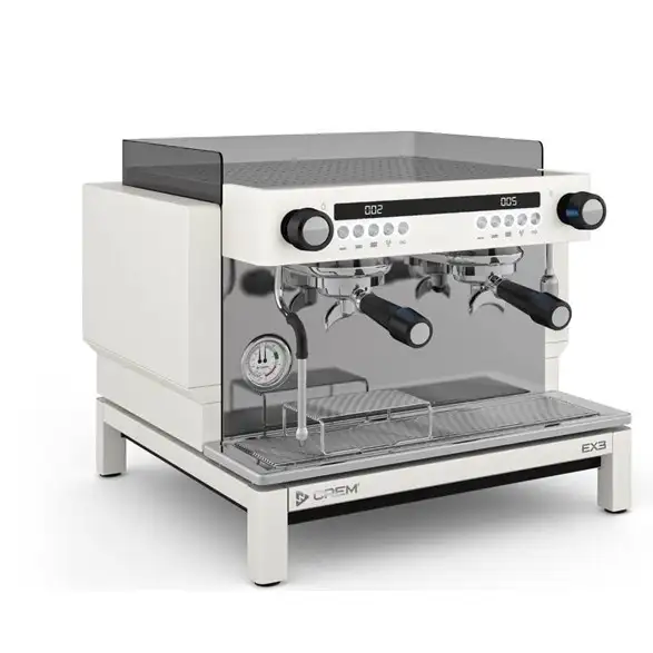 Espressomaskin med display, EX3 Mini 2GR, vit