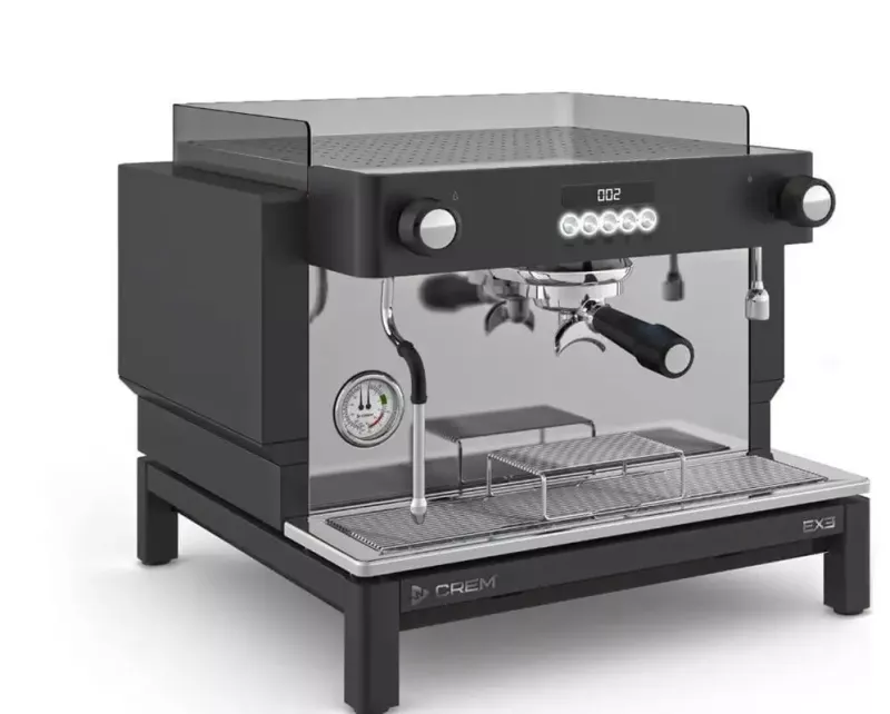 Espressomaskin med display, EX3 Mini 1GR, svart