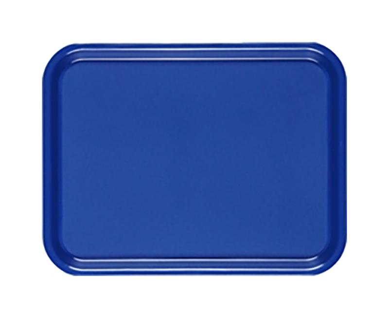Lunchbricka Mörkblå 43x33cm, plast
