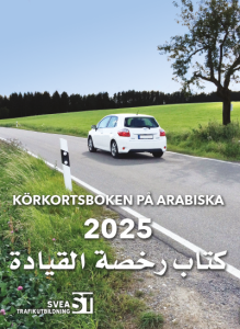 Körkortsboken på Arabiska 2025