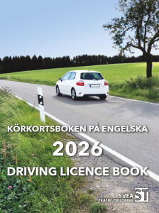 Körkortsboken på Engelska 2026