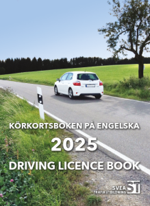 Körkortsboken på Engelska 2025