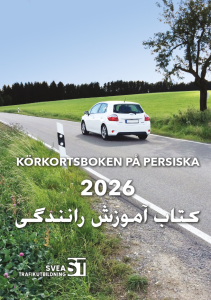 Körkortsboken på Persiska 2026