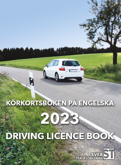 Körkortsboken på Engelska 2023