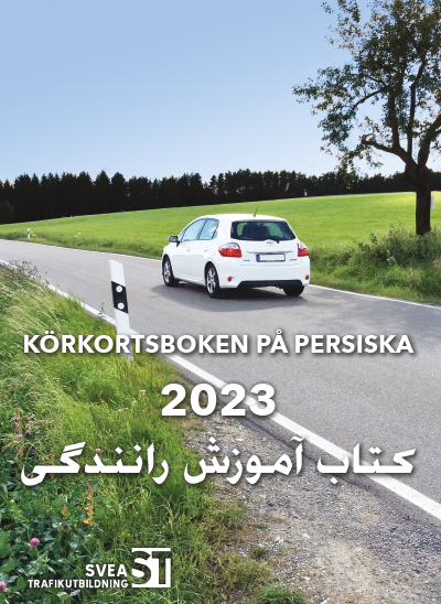 Körkortsboken på Persiska 2023