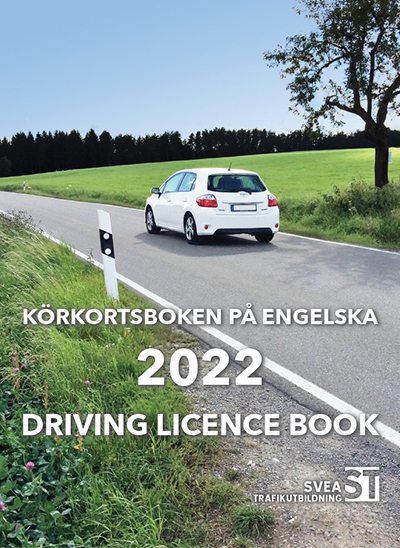 Körkortsboken på Engelska 2022