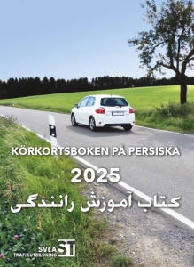 Körkortsboken på Persiska 2025