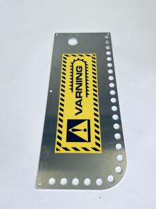 Skyddsplåt till svärd P25