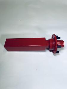 Midjeled axeltappsdel 6-bult P25