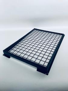 Ram med galler (bakruta) 6000ex