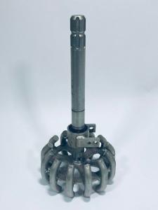 Drivrulle Bison 8000 med torn