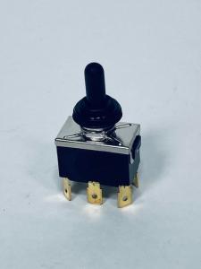 Brytare med gummiskydd fram+back