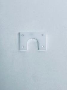 Plastbricka vid drivrulle