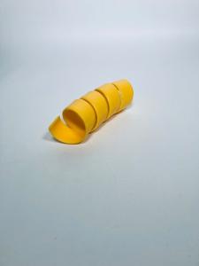 Slangskydd Gul 75/66mm
