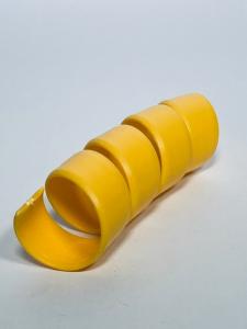 Slangskydd Gul 90/79mm