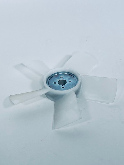 Fläkt, tryckande, till Bison med värme/hytt