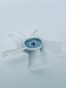 Fläkt, tryckande, till Bison med värme/hytt