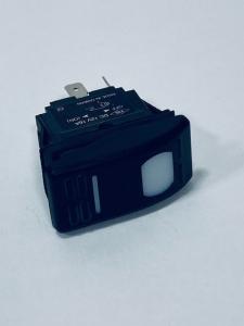 Strömbrytare återfjädrande on/off till dubbelpump