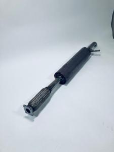 Ljuddämpare Bison 8000 med fyrkantfläns