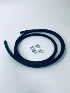 Bränsleslang + slangklämmor 6000/6000x