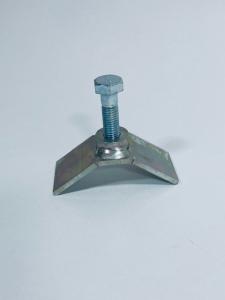 Slanghållare/styrning i bommen M36